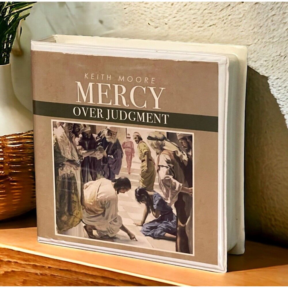 Keith Moore Mercy Over Judgment 15 CD Box Set Messages Religious Christian Bible